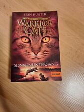 Warrior cats bücher gebraucht kaufen  Schorndorf