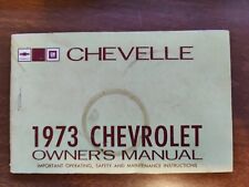 Original 1973 chevelle for sale  Columbus