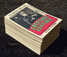 universal monsters trading cards for sale  Edmonds