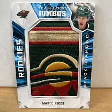 Marco Rossi Rookie Team Logo Jumbo - 2022/23 Upper Deck Black Diamond for sale  Shipping to South Africa