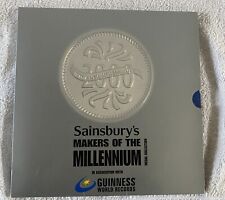 Makers millennium medal for sale  LEEDS