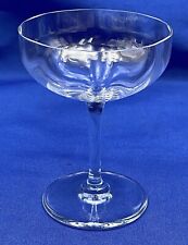 Baccarat champagne glass for sale  Beaver Falls