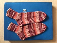 Unisex handgestrickte socken gebraucht kaufen  Regensburg