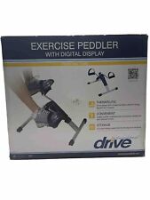 Peddler de exercícios dobrável Drive Medical RTL10273 Deluxe com display eletrônico comprar usado  Enviando para Brazil