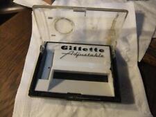 Vintage gillette adjustable for sale  Somonauk