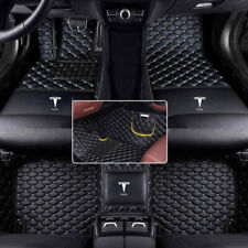 Tapetes de assoalho de carro impermeáveis forro automático para Tesla-3/S/X/Y 2012-2024 comprar usado  Enviando para Brazil