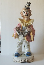 Capodimonte ceramic clown for sale  Lake Elsinore