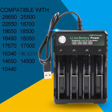 lithium ion battery charger for sale  Ireland