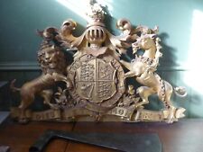 Royal coat arms for sale  LONDON