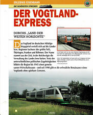 Vogtland express infokarte gebraucht kaufen  Berlin