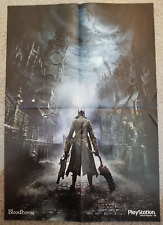Bloodborne / LittleBigPlanet 3 poster (16.5x24in) PS4, Playstation UK for sale  Shipping to South Africa