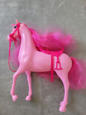 Barbiepferd rosa pferd gebraucht kaufen  Ispringen