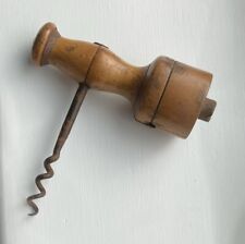 Antique victorian corkscrew for sale  OAKHAM