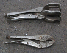 Locking welding clamps for sale  PENRYN