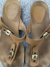 Scholl leather sandals for sale  LINCOLN