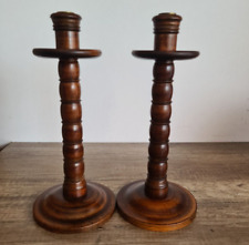 Pair vintage turned for sale  SPALDING