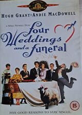 Four weddings funeral for sale  CHESTER LE STREET