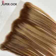 Highlight Remy Brazilian OmbreStraight 13x4 Lace Frontal 4x4 Human Hair Closures, used for sale  Shipping to South Africa