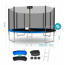 Trampoline deluxe ø427cm d'occasion  France