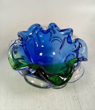 Blue green glass for sale  RUGBY