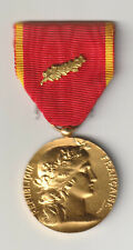 Médaille republique français d'occasion  Tours-