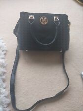 Ladies black handbag for sale  BRADFORD