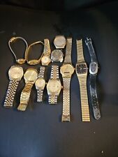 Vintage watch lot for sale  Sylvester