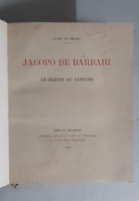 Jacopo barbari maitre usato  Italia