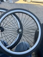 Wheelchair wheels 18x1 for sale  Shipping to Ireland