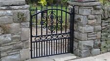 Wrought iron gate for sale  Shipping to Ireland