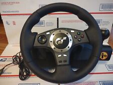 Logitech Driving Force Pro GT E-UJ11 solo rueda de carreras PC PS2 PS3 sin pedal tal como está, usado segunda mano  Embacar hacia Argentina