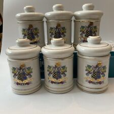 Vtg porcelain apothecary for sale  Novelty