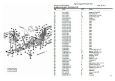 Deutz-Fahr Agrocompact F100 (24""-28", sn. D10N904WVT1001 -.....) Catálogo de piezas segunda mano  Embacar hacia Argentina