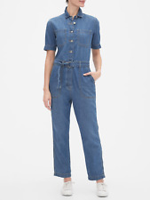 Gap denim jumpsuit for sale  Brecksville