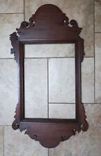 Chippendale mahogany mirror for sale  Feasterville Trevose