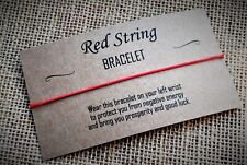 Red string wish for sale  BOOTLE