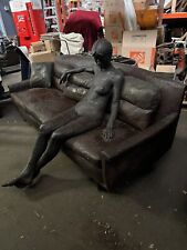 Rest bronze sculpture for sale  Akron