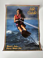 Air chair poster for sale  Hamilton