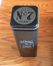 Jack Daniels Antiguo No 7 Whisky Coleccionista Estaño Gris y Negro Caja 750-ml segunda mano  Embacar hacia Argentina