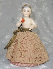 Antique half doll d'occasion  Hazebrouck