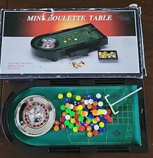 Vintage mini roulette for sale  Shipping to Ireland