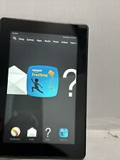 Amazon Kindle Fire HD 3rd Gen P48WVB4 Wi-Fi 7" TABLET Black 12GB for sale  Shipping to South Africa