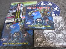 Usado, ADESIVO IRON MAIDEN / final frontier /JAPÃO LTD CD OBI comprar usado  Enviando para Brazil