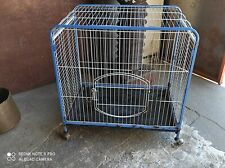 Cage roulettes lapins d'occasion  Chambon-sur-Voueize