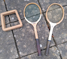 Vintage wooden tennis for sale  LEEDS