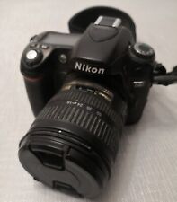 Nikon d80 slr for sale  CHEADLE