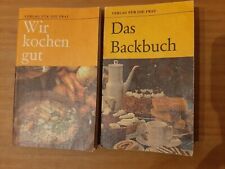 Kochbuch backbuch 1979 gebraucht kaufen  Themar