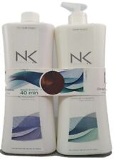  Cirugía Capilar Con Keratina Nk Professional Care Pasos 1y2  de 950ML segunda mano  Embacar hacia Mexico