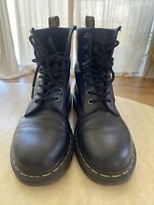 Dr.Martens 1460 Smooth Black Unisex Leather Boots The Original Doc 7 RRP $240 for sale  Shipping to South Africa