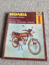 Honda cb100n cb125n for sale  NEWTON ABBOT